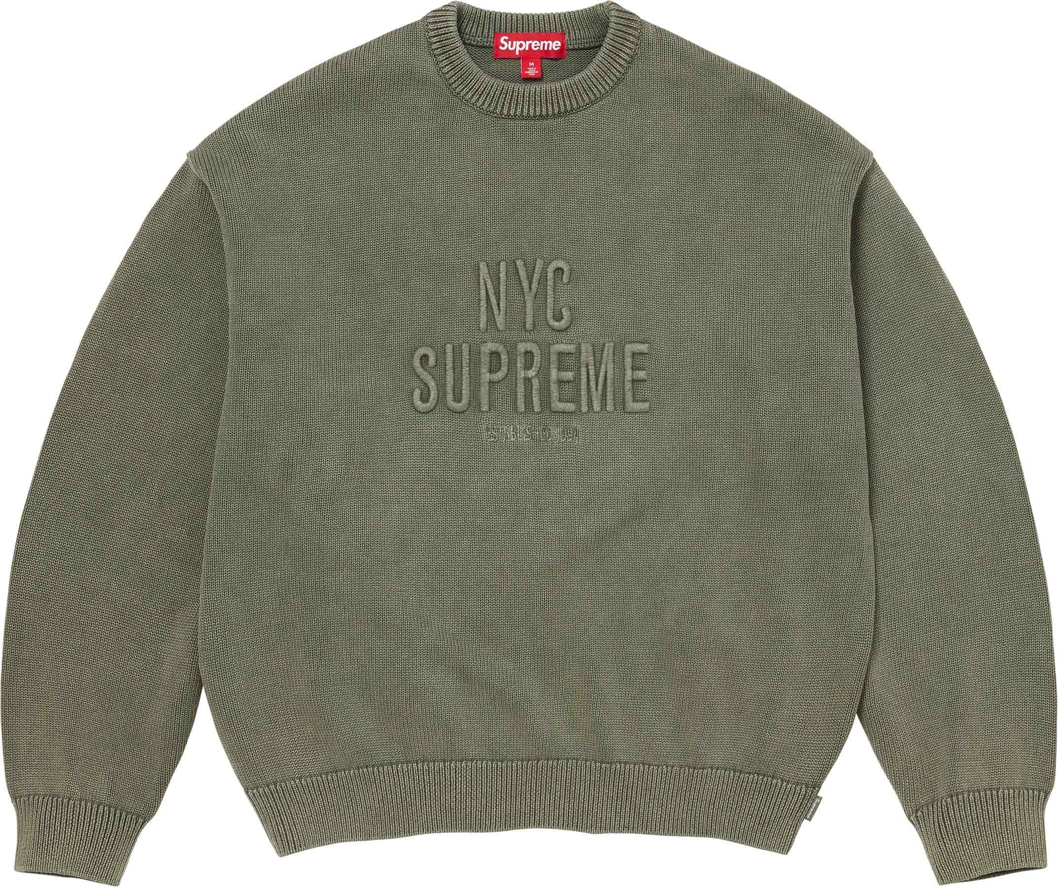 Overdyed Raised Sweater view 9